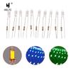 10pcs Neon Light Bulbs 4*10mm 5*13mm Main Power Indicator With Resistance 220V Red/Blue/Green