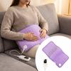 Super-Soft Thermal Blankets Skin-Friendly Hot Compress Pad Electric Heating Blanket Abdomen