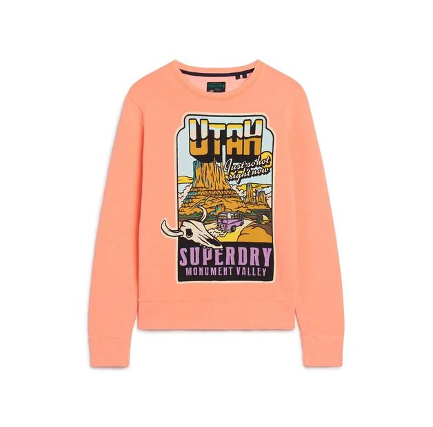 

Superdry Neon Travel Loose свитшот 2XL