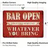 Metal Tin Sign Retro Art Painting 20x30cm Home Wall Decor