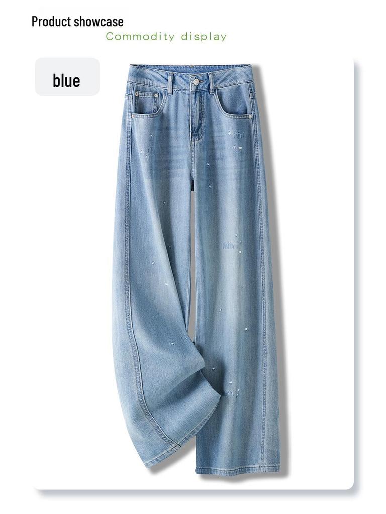 Women's 2025 Summer Blue Jeans: Petite, Relaxed Fit, Slim and Wide Leg Options