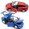 Tesla Model 132 X 90d Suv Diecast Model Car Soundlight Pull Back Kids Toy Gift