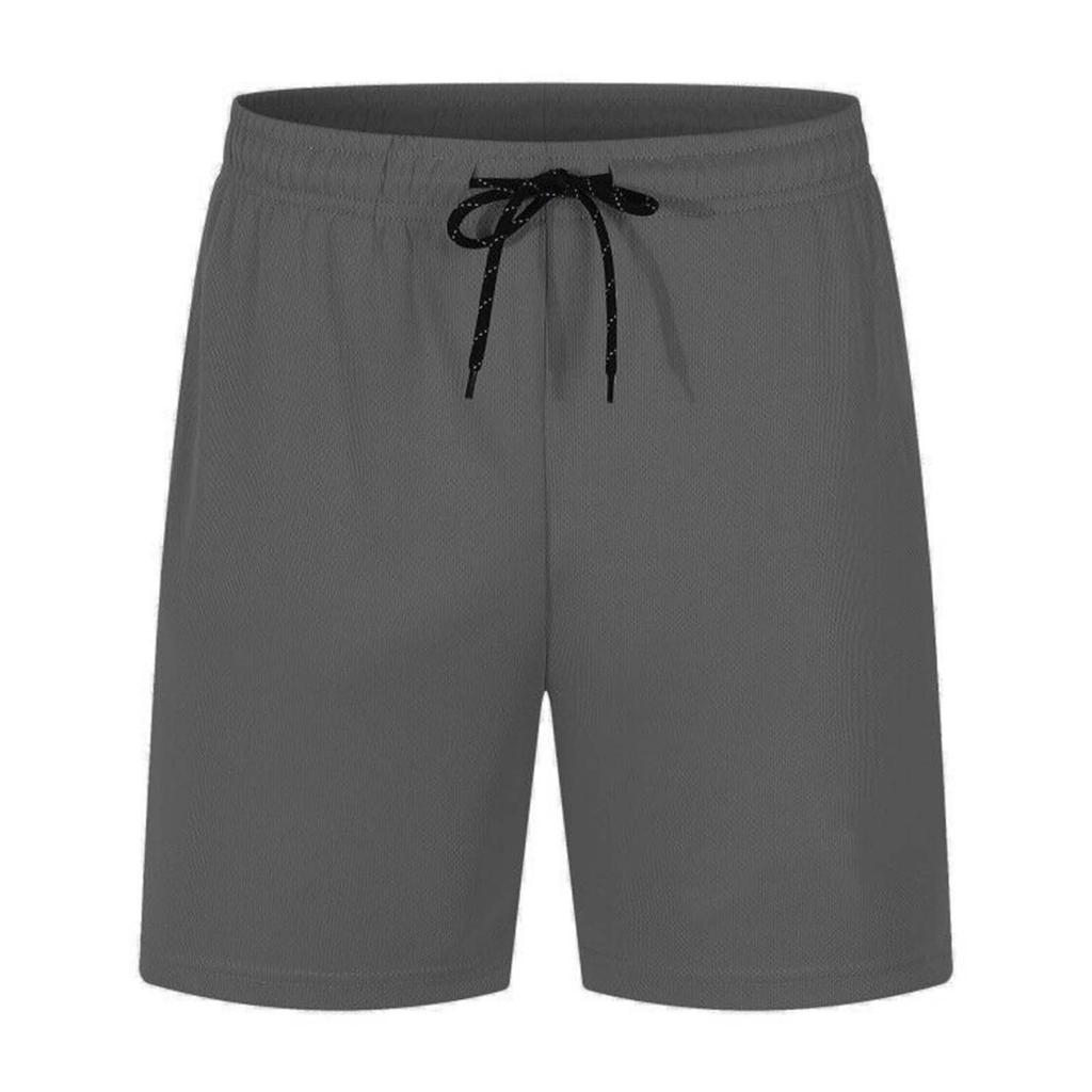 Herren Mid Waist Kordelzug Schnelltrocknende Mesh Shorts