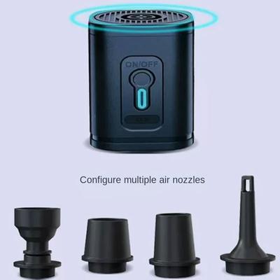 Electric Air Pump Portable Wireless Air Compressor Inflator Deflator Pumps for Inflatable Cushions Air Beds Boat Swimming Ring