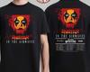 Avatar In The Airwaves Europe Et Royaume-Uni Tournée 2026 Programme T-shirt T-shirt Unisexe