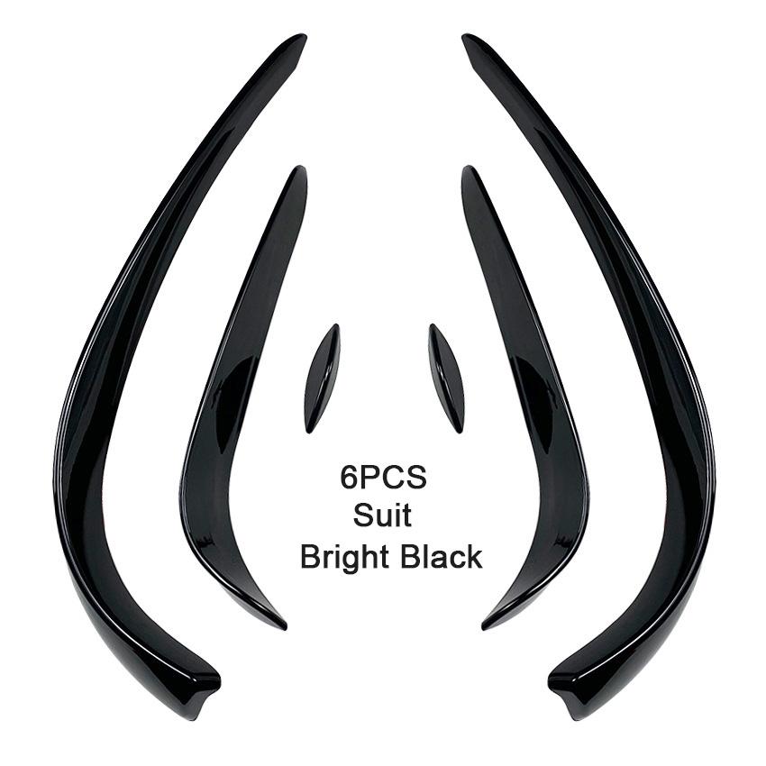 Car New Front Bumper Front Fog Lamp Standard Strip Air Knife Trim Mercedes-Benz C-Class W205 C200 C260 C43 AMG 2015 -