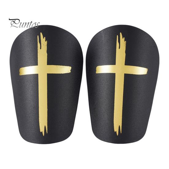 

Щитки для мини-футбола, маленькие щитки для голени с подушкой из ЭВА для детей, молодежи, взрослых, защита голени для тренировок по футболу на открытом воздухе XS чёрный