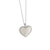 Exquisite Heart Necklaces Women 925 Sterling Silver Gold Pendants For Lover Valentine 'S Day Gift Choker Fine Jewelry