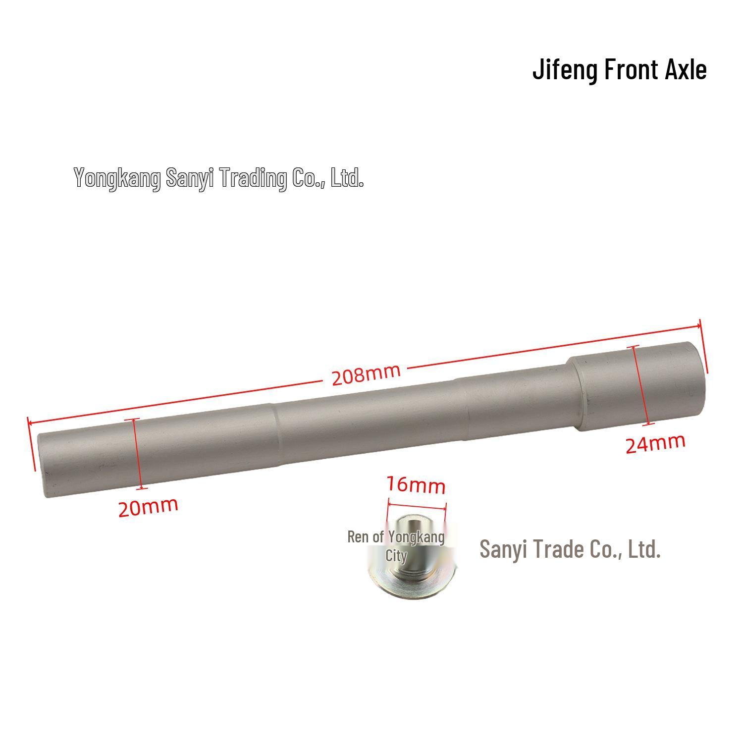 Compatible Parts for Surron Ultra Bee: Front Axle, Swingarm Axle, Bottom Bracket, Rear Axle
