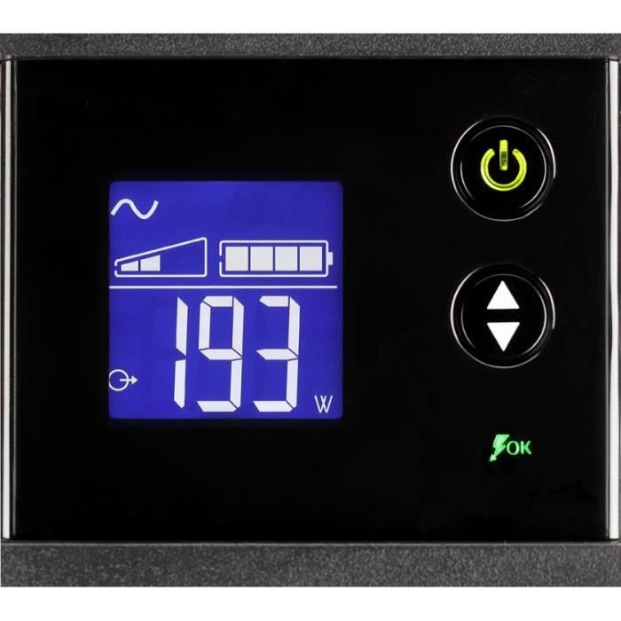 UPS - EATON - Ellipse PRO 1200 USB DIN - 1200VA - 8 tomadas DIN - Proteção contra surtos IEC 61643-1