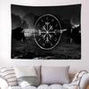 VViking Logo VVegvisir Luxury Hippie Wall Hanging Tapestries for Living Room Home Dorm Decor Art Home Decor
