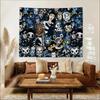 Japanese Tokidoki Tapestry Tapestry Art Printing Indian Buddha Wall Decoration Witchcraft Bohemian Hippie INS Home Decor
