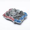 Personalisierte Retro-Adler-Motorrad-Motor-Gürtelschnalle - Western-Cowboy-Stil