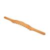 Body Massage Stick 20 Beads Wooden Muscle Massage Bar for Back Belly Shoulder