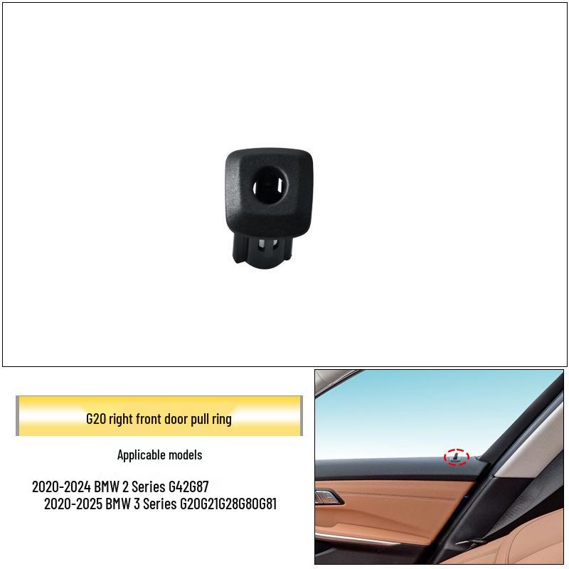 BMW 2 & 3 Series Door Bolt Trim Panel & Interlock Decorative Cover (G20 G28)