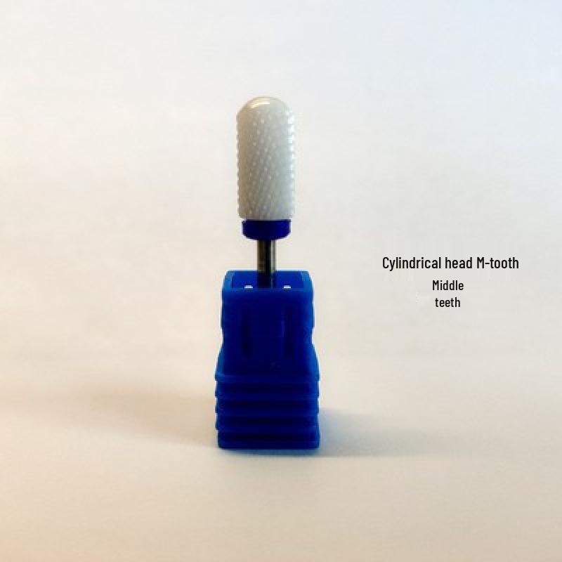 Ceramic Nail Grinding Drill Bit: Quick Gel Removal, Safe & Effective Polishing
