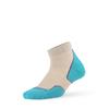 ZEALWOOD Marathon Laufsocken, Herren Damen Outdoor Merino Wolle Sport Kompressionssocken Atmungsaktiv Gepolstert Radfahren 1/3 Paare