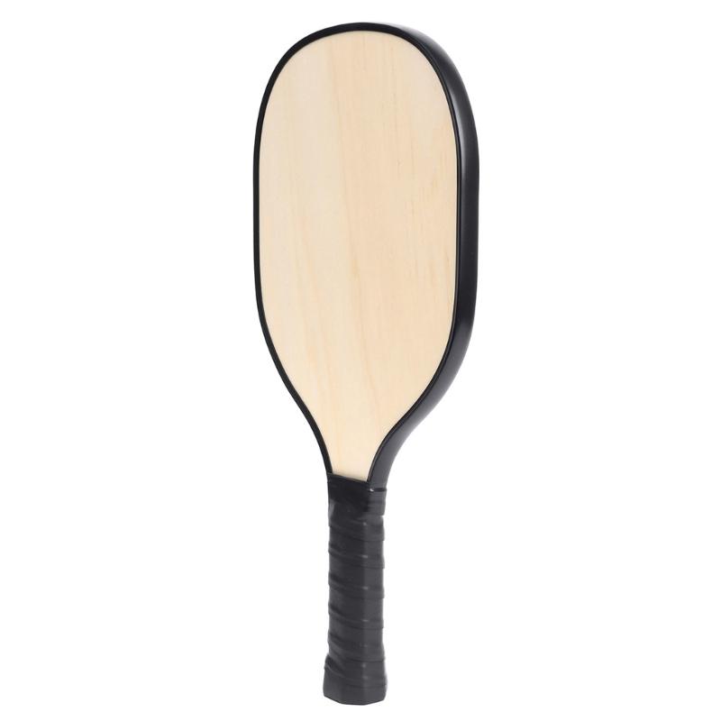 Raquette de Pickleball en Bois Raquette de Pickleball Raquettes de Pickleball Légères avec Poignée Ergonomique Rembourrée Cadeaux pour Hommes Femmes