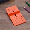 Locator Hinge Hole 85 * 40 * 22mm ABS Cabinets Hinges Hole Guide Locator