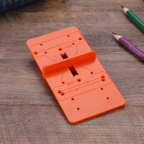 Locator Hinge Hole 85 * 40 * 22mm ABS Cabinets Hinges Hole Guide Locator