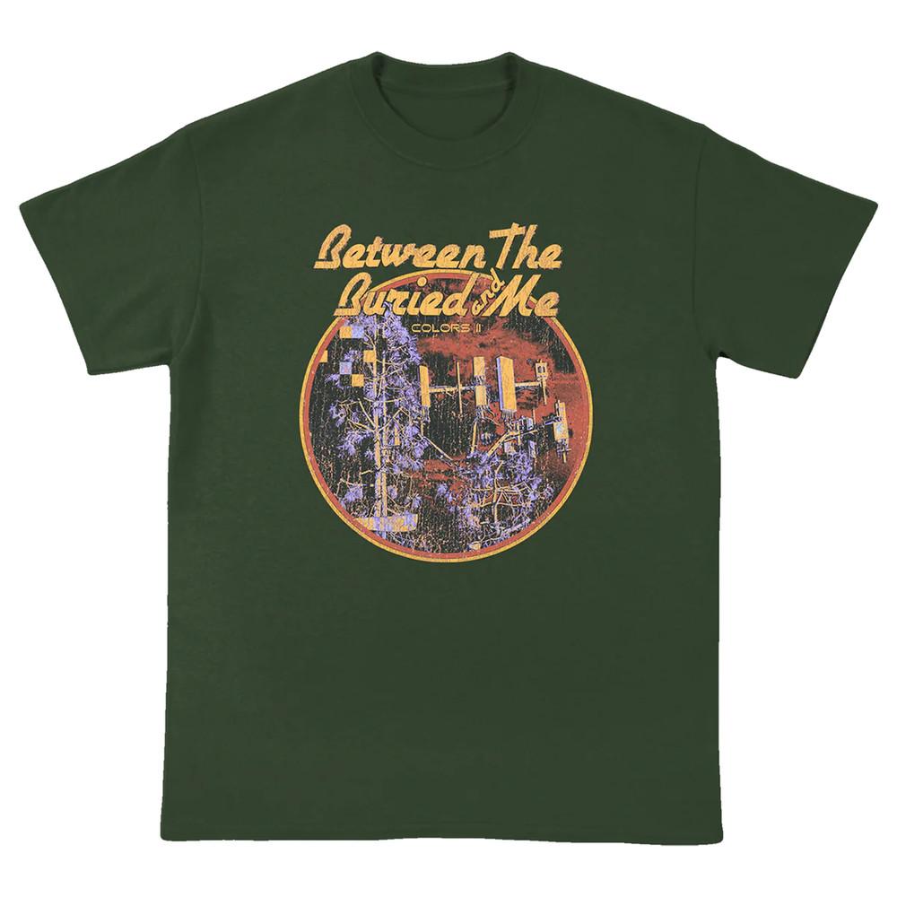 

Between The Buried And Me Band Cotton Green For Men T Shirt Full Size AG412 Unisex T-Shirt L
