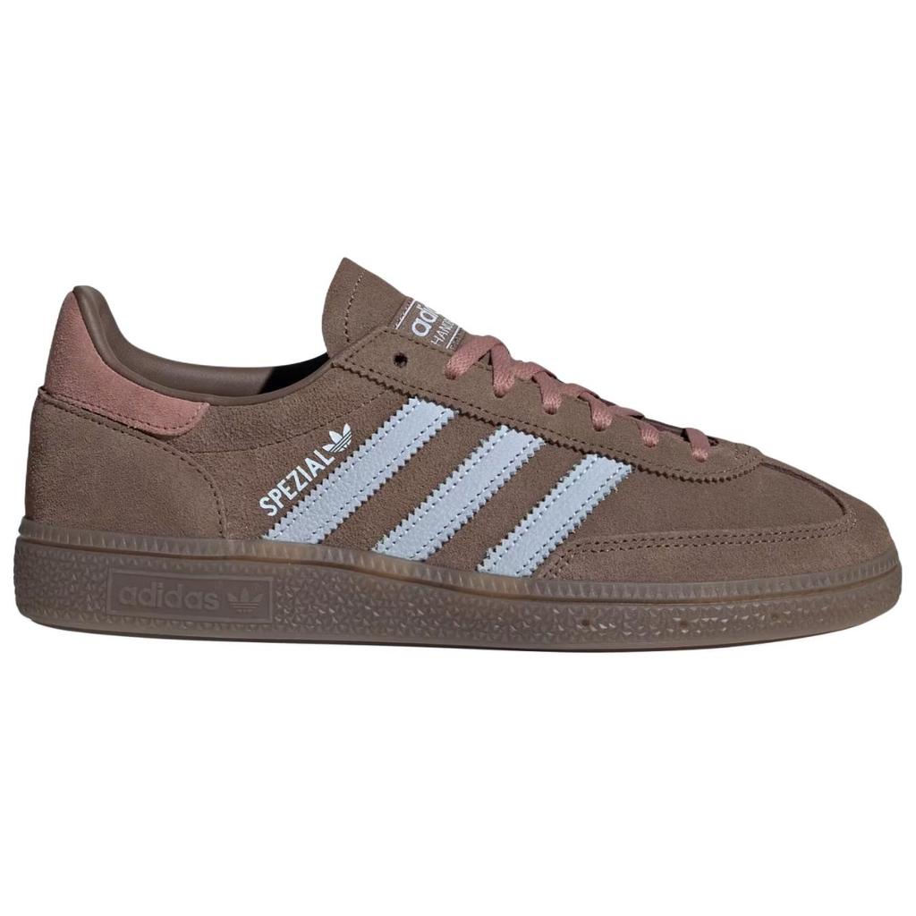 Adidas Handball Spezial Earth Strata Crystal Sky Warm Clay Women Sneakers Brown IH1503