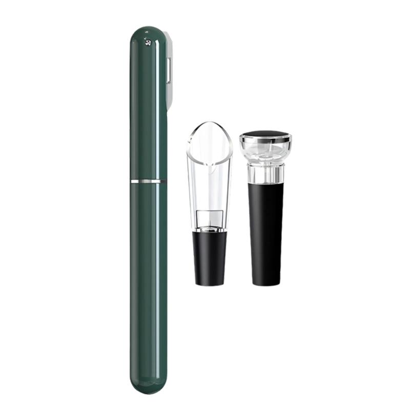 Excellent Wine Opener Group Holds Vacuum Pump And stream Unique Pressurized Style Extracts Seal Without Damage