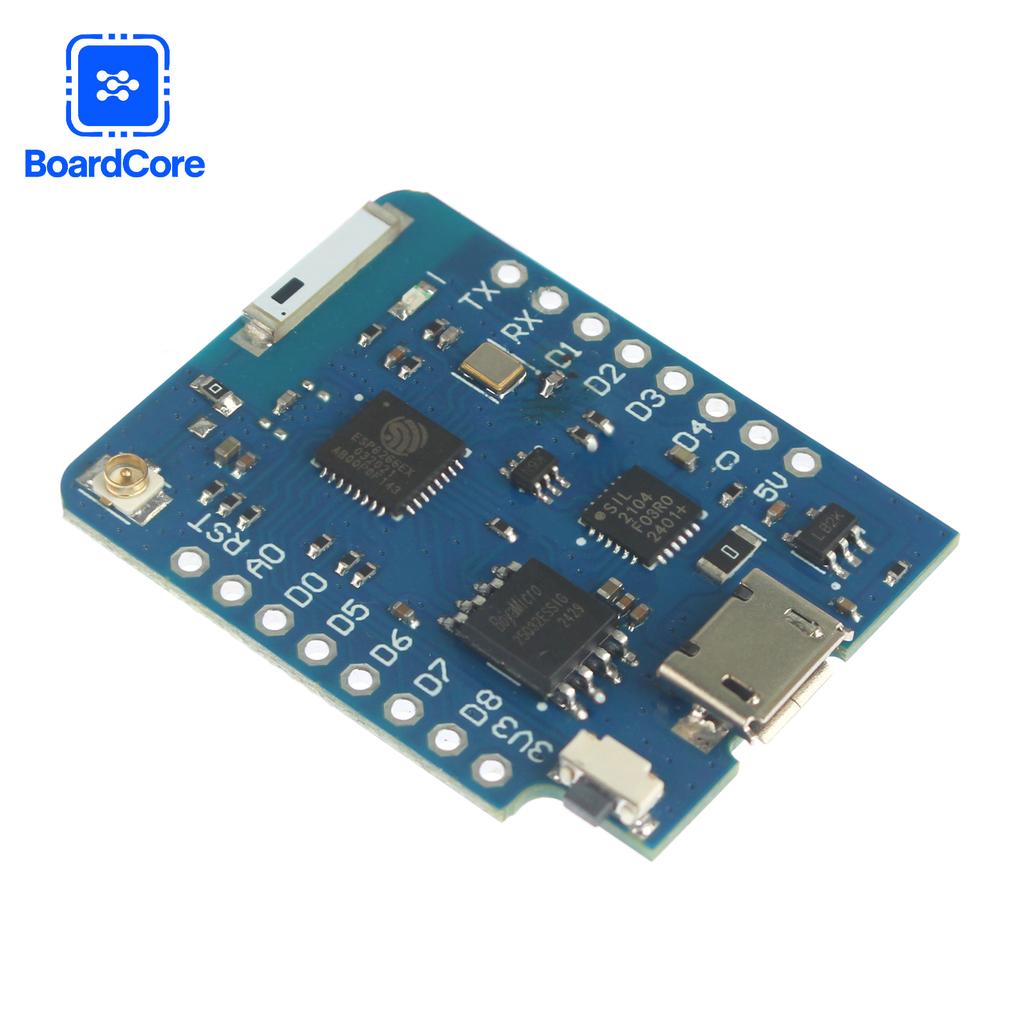 D1 Mini Pro ESP8266 NodeMcu 4MB Bytes Lua WIFI Internet of Things Development Board Based ESP8266 for Arduino