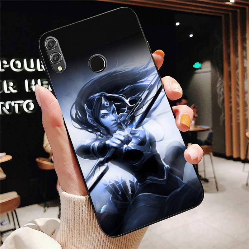 YNDFCNB for Boys Game Dota 2 Phone Case For Huawei Honor 8X 8A 9 10 20 Lite 30Pro 7C 7A 10i 20i