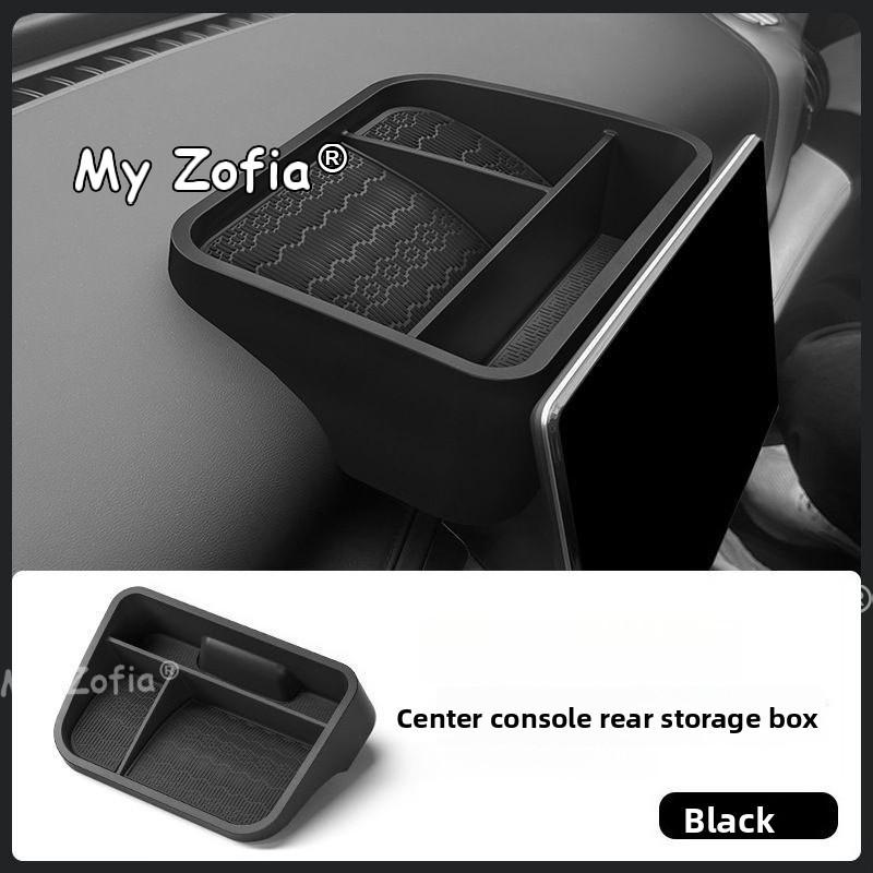 For BYD Atto 3 2026 Car Multifunctional Storage Holder Behind Car Display Panel Sturdy Organizer for Small Items Accessories
