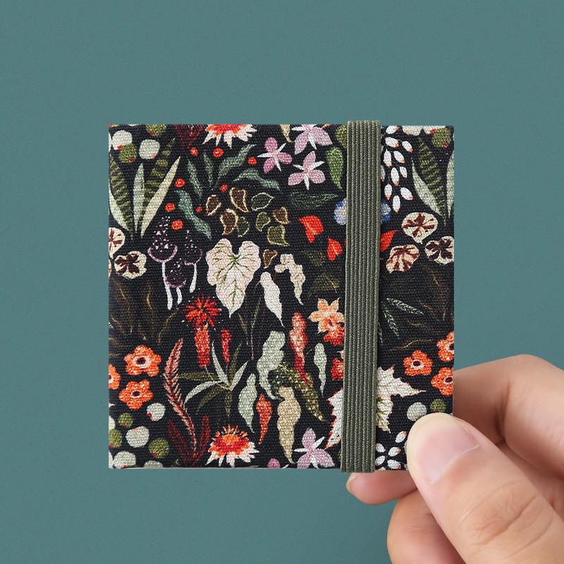 

Мини-альбом для акварельных эскизов карманного размера для живописи легкой заливкой