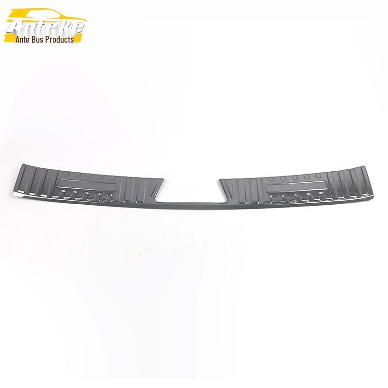 Compatible with 2021 Macchiato Rear Bumper Trim and Tailgate Trunk Protection Decorative Sticker