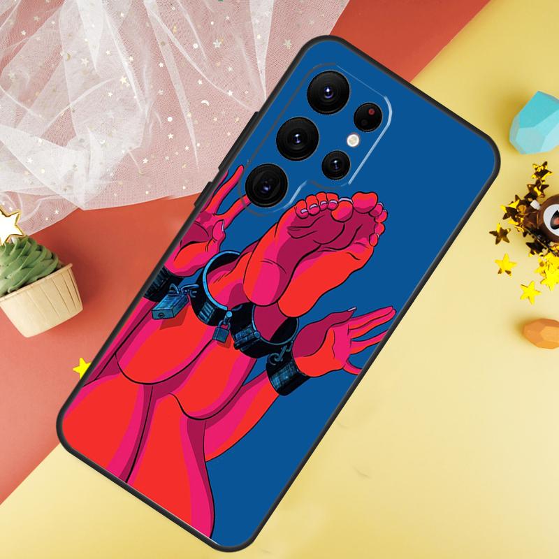 Hot Girls Bikini Sexy Phone Case For Samsung Galaxy S25 S24 S21 S20 S22 S23 Ultra S9 S10 Plus S25 FE Cover Coque