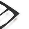Real Carbon Fiber Cover Trim Center Console Gear Shift Panel Decorative Frame for BMW X5 F15 2014-2018 Car Interior Accessories