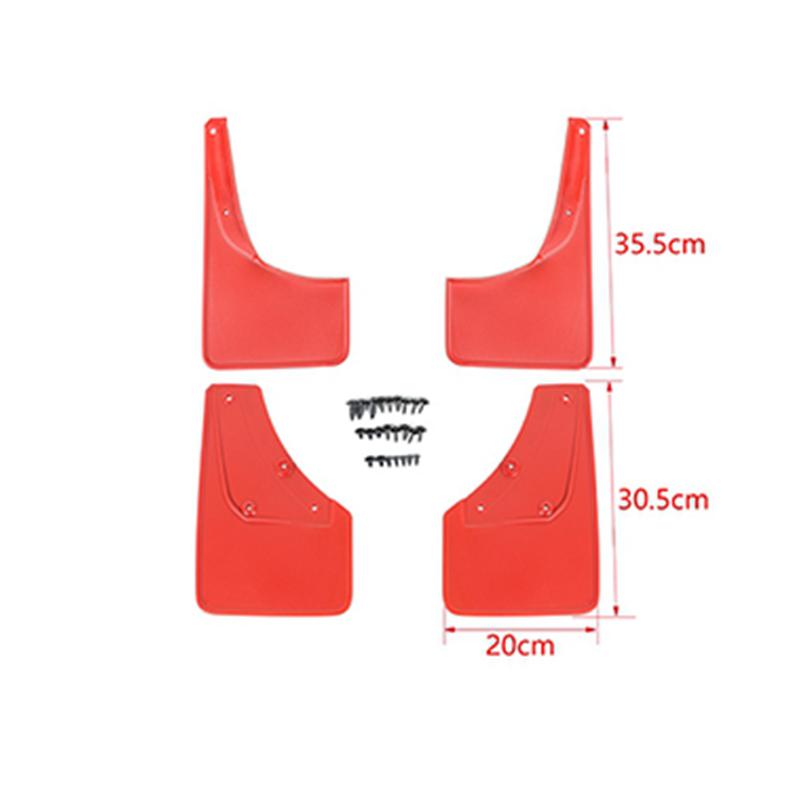 JIDIXIAN Car Mud Guards Protect Splash Flaps Fenders for Suzuki Jimny    2022 Exterior Mudguards