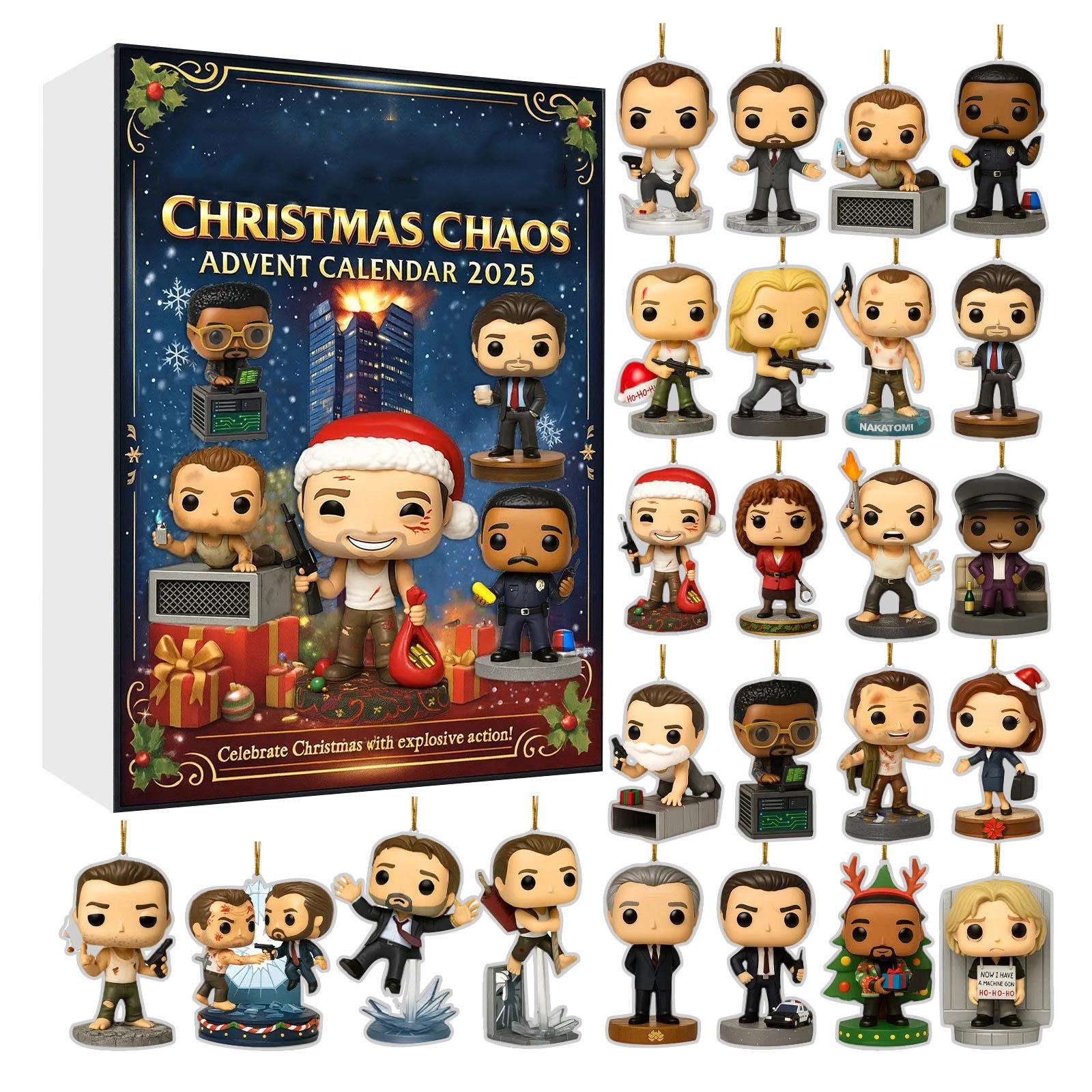 

Календарь прибытия включает в себя 24 календаря прибытия, календарь обратного отсчета и сюрпризы для коллекционирования. One Size