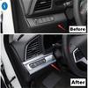 Matte Car Headlight Headlamp Switches Buttons Decor Frame Cover Trim For Hyundai Elantra Sedan 2016 -  Interior Accessories