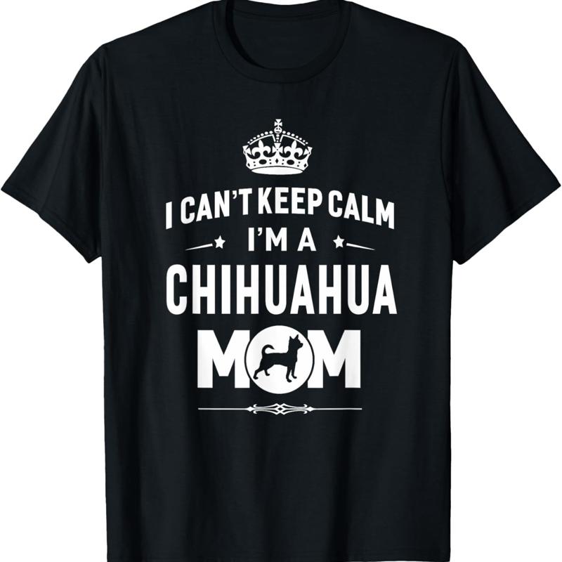 Chihuahua maman chien vie mignon amant t-shirt S