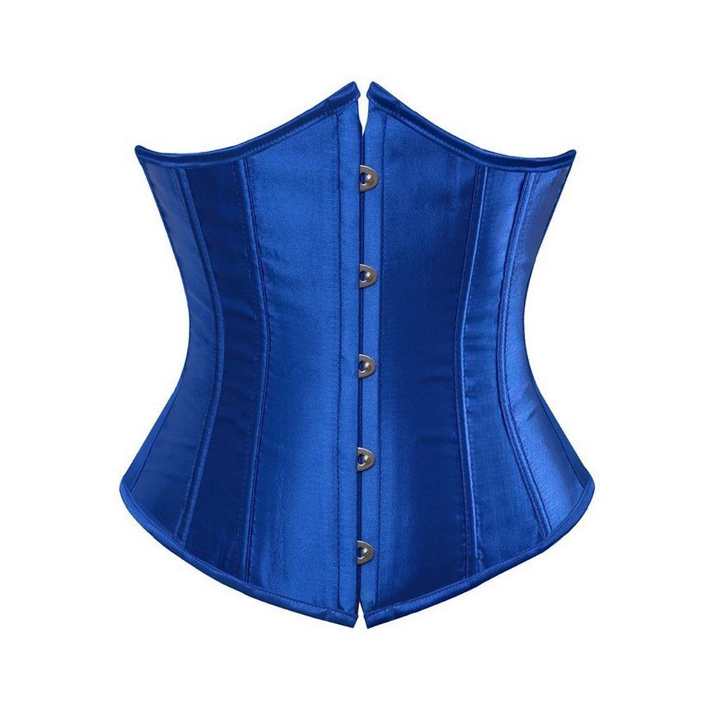 Womens Ultra Firm Control Shapewear Waist Trainer Body Shaper Underbust Corset Cincher Tummy Slimmer Nipper