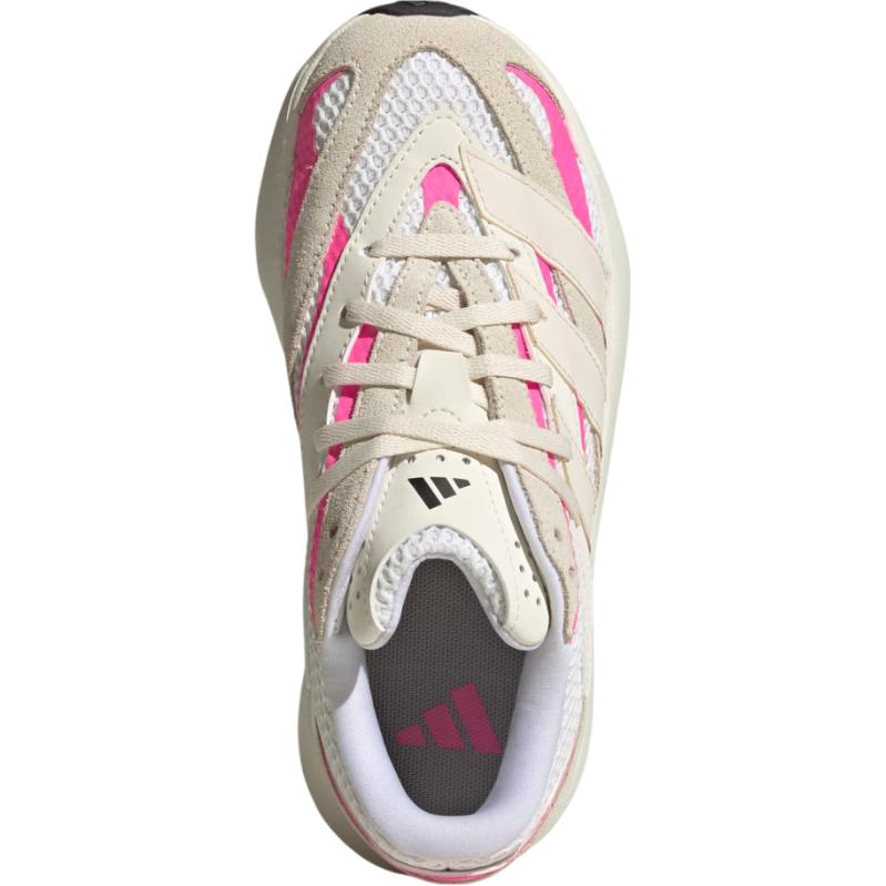 Adidas Lightblaze J Off White Lucid Pink Kids Sneakers Cream Wonder-White JQ4760