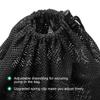 Water Pump Filter Mesh Bag Tear Resistant Easy Install Anti-clog Pond Pump Protector for Outdoor Koi Pond Aquaculture