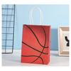 12Pcs Small size Paper Gift Bags with Handles Birthday Party Favor Bags 15*8*21cm