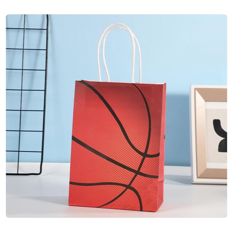 12Pcs Small size Paper Gift Bags with Handles Birthday Party Favor Bags 15*8*21cm