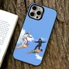 Gintama Phone Case For iPhone 17,16,15,14,13,12,11 Plus,Pro Max,XS,Colorful Silver Black Cover