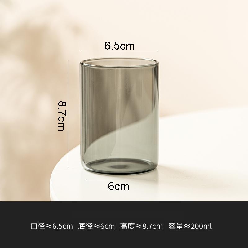 

Простой стеклянный набор для холодного заваривания кофе, кофейник для холодного отжима, соковыжималка с ручкой из орехового дерева, чайник, чашка для чая, набор для домашнего заваривания чая