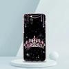Diamond Crown Phone Case for iPhone 16 15 14 13 12 Pro Max Transparent Soft for iPhone 11 Pro Max 7 8 Plus XS XR Shell Bag