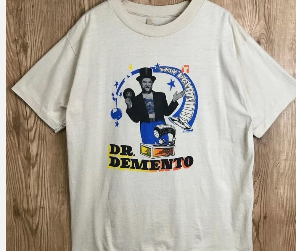 

Barry Hansen Dr Demento Funny T Shirt White Unisex Size S-4XL Unisex T-Shirt XXL