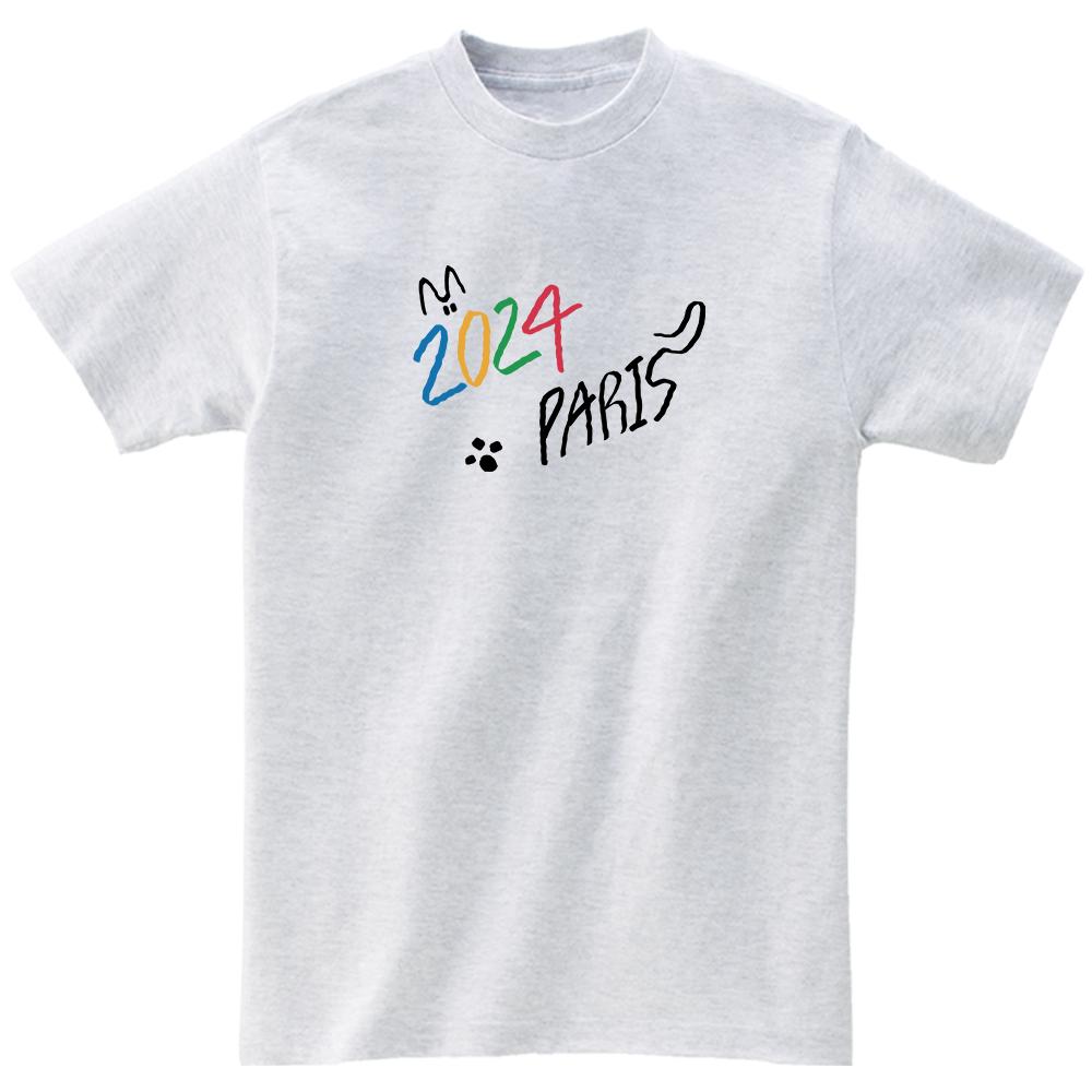 Awesome Us Dog Paris Olympic T-Shirts_4Color Black/L