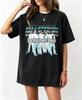 Backstreet Boys Millennium Tour Musik Vintage T-Shirt Unisex Unisex Hipster Beliebte Oberteile Sommer Mode Streetwear Unisex T-Shirts Geschenk