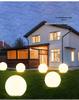 Solar Luminous Spherical Lawn Lamp: Waterproof Outdoor Atmosphere Light for Courtyard and Camping
